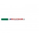 Marcatore a vernice edding 751 punta conica 1-2 mm verde E-751 004
