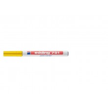 Marcatore a vernice edding 751 punta conica 1-2 mm giallo E-751 005