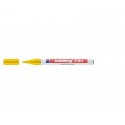 Marcatore a vernice edding 751 punta conica 1-2 mm giallo E-751 005