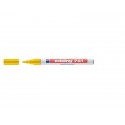 Marcatore a vernice edding 751 punta conica 1-2 mm giallo E-751 005