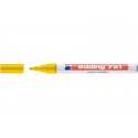 Marcatore a vernice edding 751 punta conica 1-2 mm giallo E-751 005