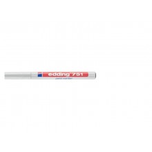 Marcatore a vernice edding 751 punta conica 1-2 mm bianco E-751 049