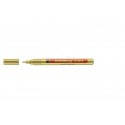 Marcatore a vernice edding 751 punta conica 1-2 mm oro E-751 053