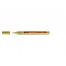 Marcatore a vernice edding 751 punta conica 1-2 mm oro E-751 053