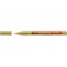 Marcatore a vernice edding 751 punta conica 1-2 mm oro E-751 053