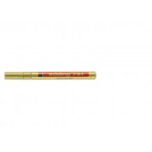 Marcatore a vernice edding 751 punta conica 1-2 mm oro E-751 053
