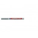 Marcatore a vernice edding 751 punta conica 1-2 mm argento E-751 054
