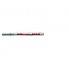 Marcatore a vernice edding 751 punta conica 1-2 mm argento E-751 054