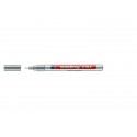 Marcatore a vernice edding 751 punta conica 1-2 mm argento E-751 054