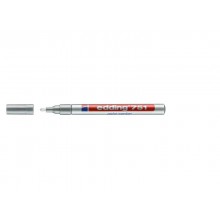 Marcatore a vernice edding 751 punta conica 1-2 mm argento E-751 054