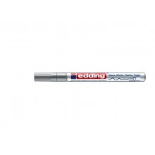 Marcatore a vernice edding 780 punta conica 0,8 mm argento E-780 054