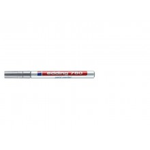 Marcatore a vernice edding 780 punta conica 0,8 mm argento E-780 054