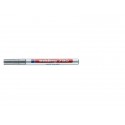 Marcatore a vernice edding 780 punta conica 0,8 mm argento E-780 054