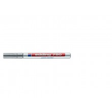 Marcatore a vernice edding 780 punta conica 0,8 mm argento E-780 054