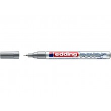 Marcatore a vernice edding 780 punta conica 0,8 mm argento E-780 054