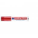 Marcatore permanente edding 800 punta scalpello 4-12 mm rosso E-800 002