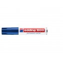 Marcatore permanente edding 800 punta scalpello 4-12 mm blu E-800 003