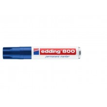 Marcatore permanente edding 800 punta scalpello 4-12 mm blu E-800 003