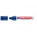 Marcatore permanente edding 800 punta scalpello 4-12 mm blu E-800 003