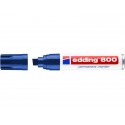 Marcatore permanente edding 800 punta scalpello 4-12 mm blu E-800 003