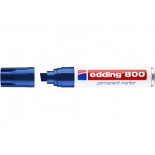 Marcatore permanente edding 800 punta scalpello 4-12 mm blu E-800 003
