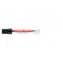 Marcatore a cera edding 950 punta conica 10 mm nero E-950 001