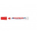 Marcatore a cera edding 950 punta conica 10 mm rosso E-950 002