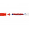 Marcatore a cera edding 950 punta conica 10 mm rosso E-950 002