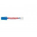 Marcatore a cera edding 950 punta conica 10 mm blu E-950 003