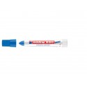 Marcatore a cera edding 950 punta conica 10 mm blu E-950 003