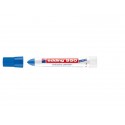 Marcatore a cera edding 950 punta conica 10 mm blu E-950 003