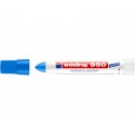 Marcatore a cera edding 950 punta conica 10 mm blu E-950 003