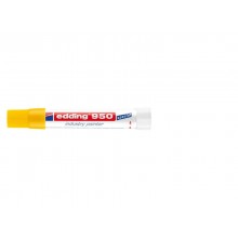 Marcatore a cera edding 950 punta conica 10 mm giallo E-950 005
