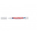 Marcatore a cera edding 950 punta conica 10 mm bianco E-950 049