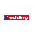 Marcatore a cera edding 950 punta conica 10 mm bianco E-950 049