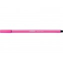Pennarello Stabilo Pen 68 1 mm  rosa fluo - 68/056 (Conf.10)