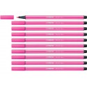 Pennarello Stabilo Pen 68 1 mm  rosa fluo - 68/056 (Conf.10)
