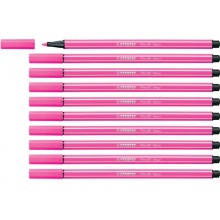 Pennarello Stabilo Pen 68 1 mm  rosa fluo - 68/056 (Conf.10)
