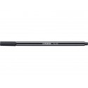 Pennarello Stabilo Pen 68 1 mm  nero - 68/46 (Conf.10)