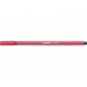 Pennarello Stabilo Pen 68 1 mm  rosso scuro - 68/50 (Conf.10)