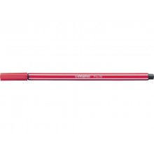 Pennarello Stabilo Pen 68 1 mm  rosso scuro - 68/50 (Conf.10)