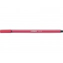 Pennarello Stabilo Pen 68 1 mm  rosso scuro - 68/50 (Conf.10)