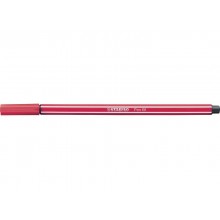 Pennarello Stabilo Pen 68 1 mm  rosso scuro - 68/50 (Conf.10)