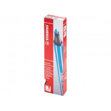 Pennarello Stabilo Pen 68 1 mm  rosso scuro - 68/50 (Conf.10)