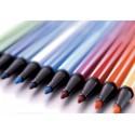 Pennarello Stabilo Pen 68 1 mm  rosso scuro - 68/50 (Conf.10)