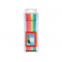Pennarelli Stabilo Pen 68 1 mm assortiti  Conf. 6 pezzi - 6806-1