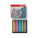 Pennarelli Stabilo Pen 68 1 mm scatola di metallo assortiti Conf. 20 pezzi - 6820-6