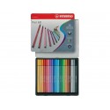 Pennarelli Stabilo Pen 68 1 mm scatola di metallo assortiti Conf. 20 pezzi - 6820-6