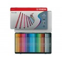 Pennarelli Stabilo Pen 68 1 mm scatola di metallo assortiti Conf. 30 pezzi - 6830-6
