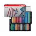 Pennarelli Stabilo Pen 68 1 mm scatola di metallo assortiti Conf. 50 pezzi - 6850-6